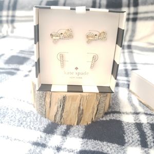 Kate Spade earring set